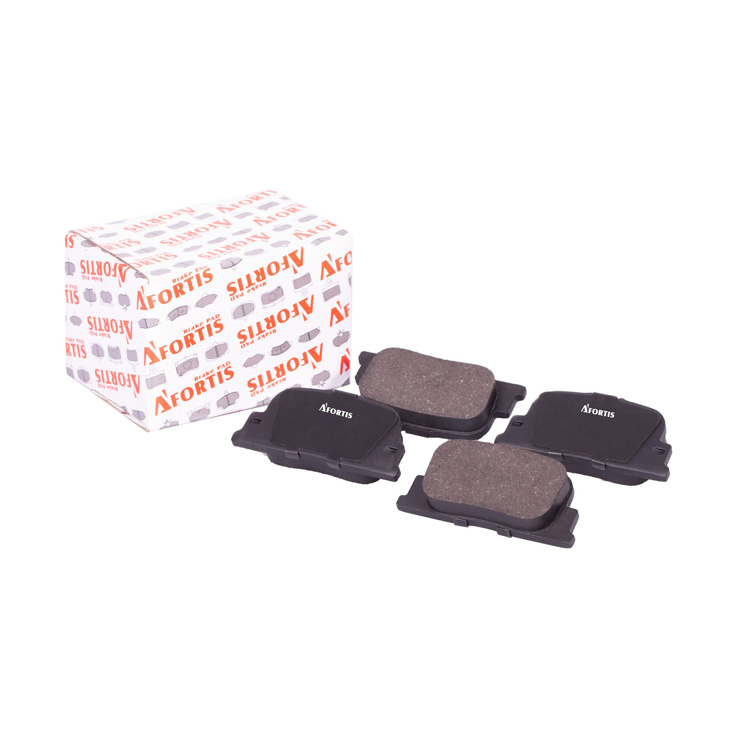 لنت ترمز عقب لیفان ۶۲۰  LIFAN ۶۲۰ LIFAN 620 Back Brake Pad 1D0736L لوازم و قطعات یدکی لیفان Lifan