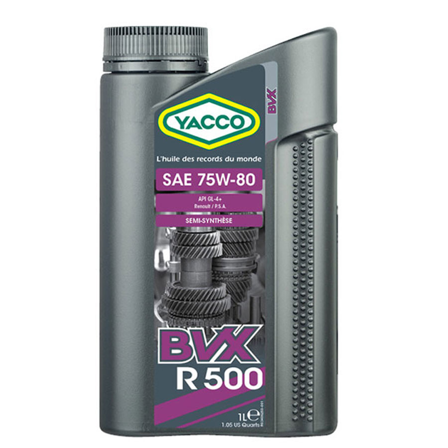 روغن گیربکس مدل BVX R۵۰۰ (۷۵W-۸۰) شرکت یاکو YACCO (اصل فرانسه)