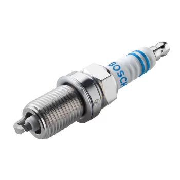 شمع خودرو بوش یورو ۴ بسته ۴ عددی EURO 4 Bosch Single Spark Plug Model YR7NE YR7NE