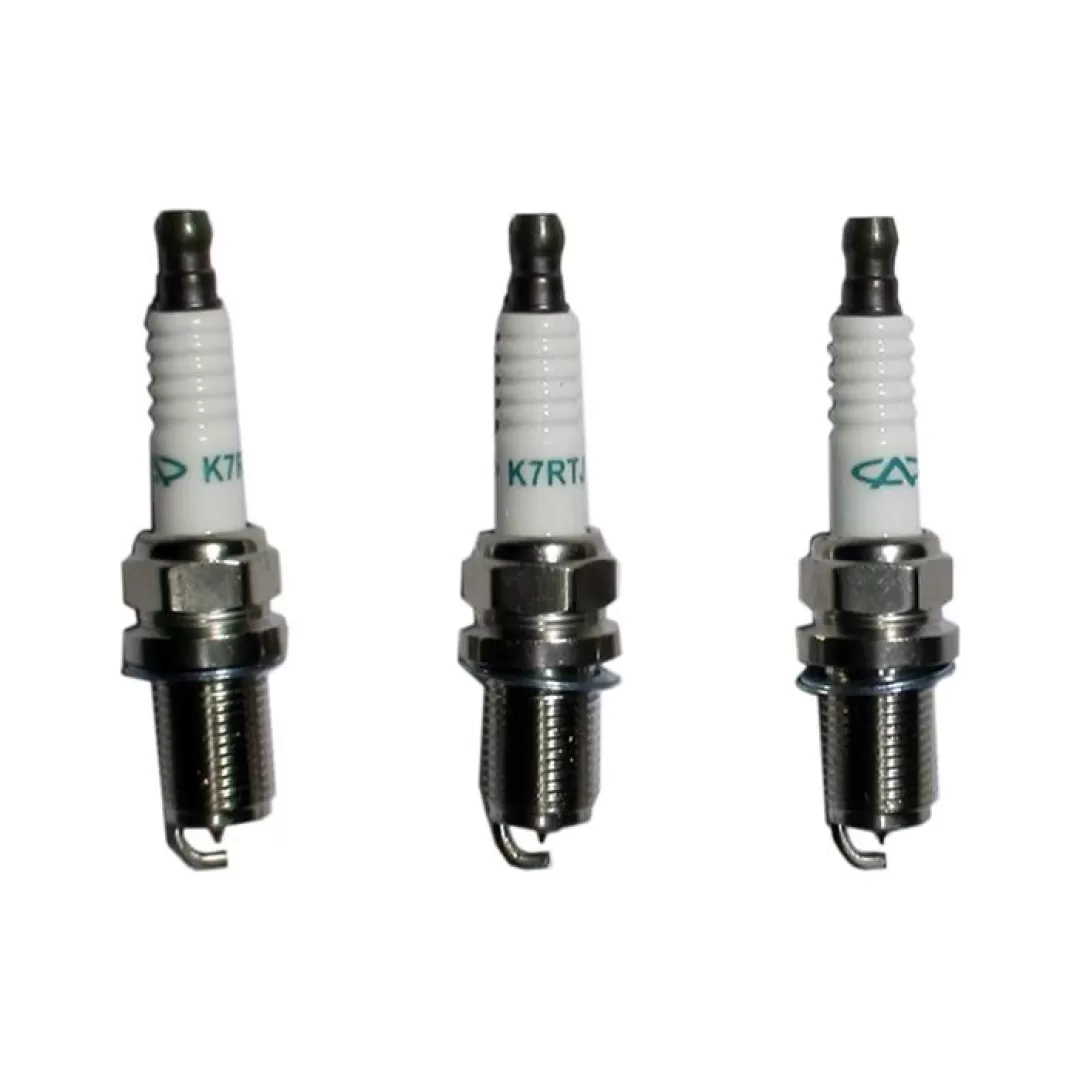 شمع موتور ام وی ام ۱۱۰ ۳ سیلندر Chery Spark Plug MVM 110 3 Cylinder  لوازم و قطعات یدکی ام وی ام MVM