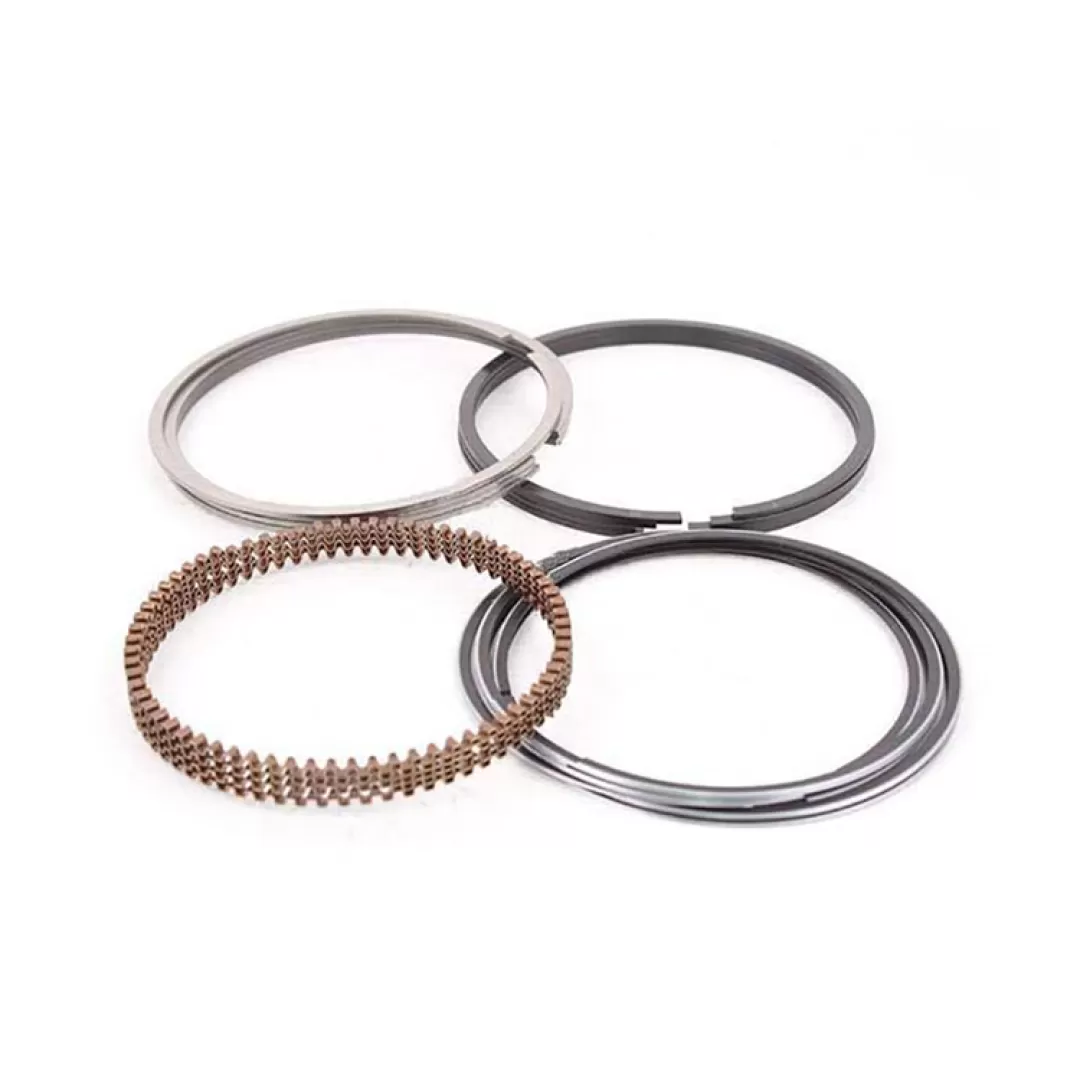 یک دست رینگ پیستون استاندارد ام وی ام  ۱۱۰ چهار سیلندر  472-BJ1004030 لوازم و قطعات یدکی ام وی ام MVM