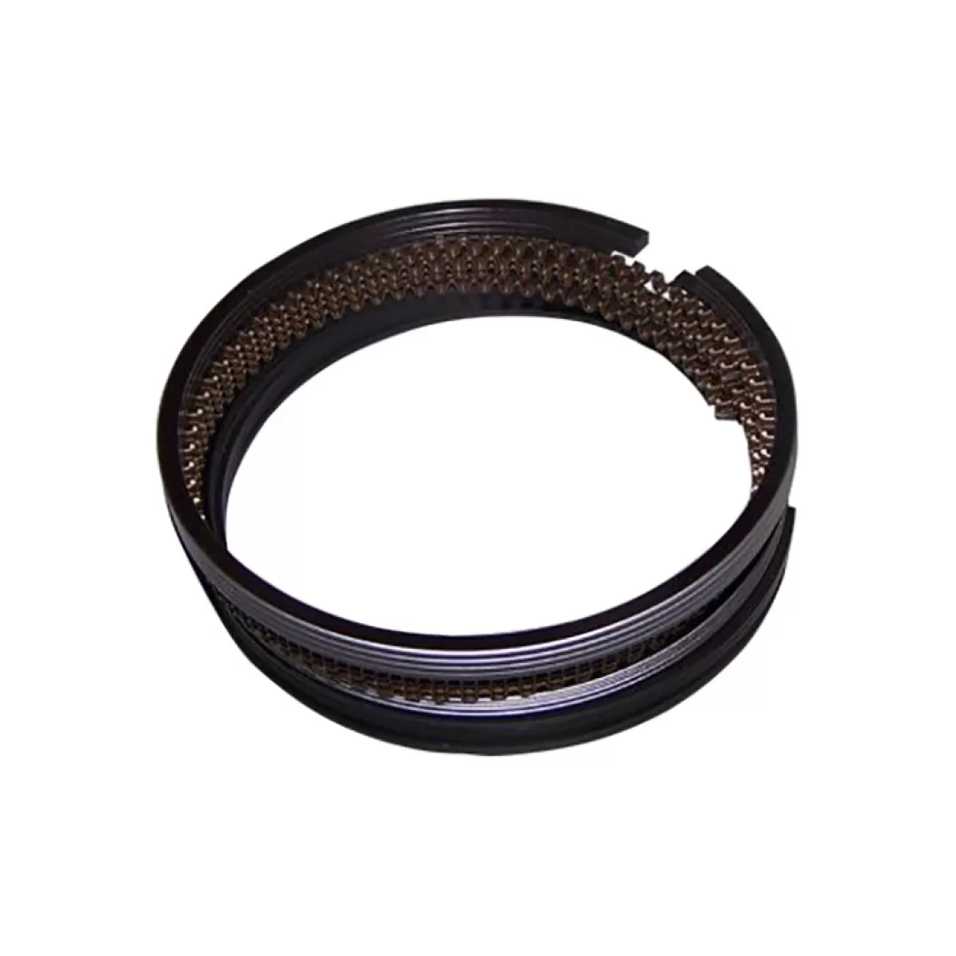 یک دست رینگ پیستون ۰/۲۵ ام وی ام  ۱۱۰ چهار سیلندر  472-BJ1004030BA لوازم و قطعات یدکی ام وی ام MVM