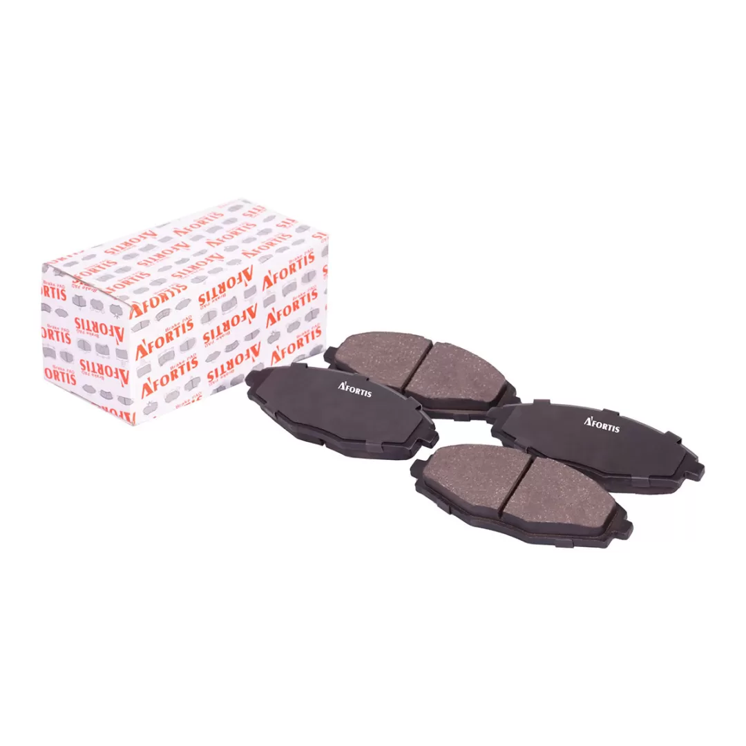 لنت ترمز جلو ام وی ام ۱۱۰  MVM ۱۱۰ MVM 110 Brake Pad 1D0732L لوازم و قطعات یدکی ام وی ام MVM