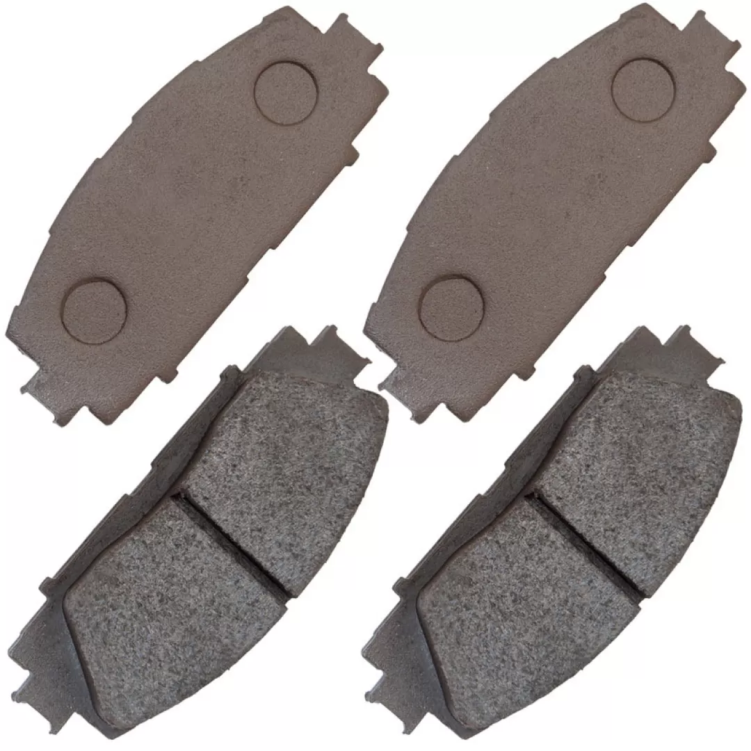 لنت ترمز جلو برلیانس H۲۳۰ FRONT FRICTION PLATE ASSEMBLY Brilliance H230 4280926 لوازم و قطعات یدکی برلیانس Brilliance